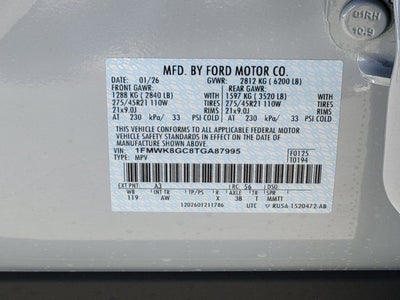 2026 Ford Explorer ST