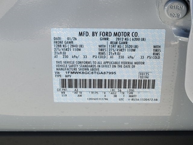 2026 Ford Explorer ST