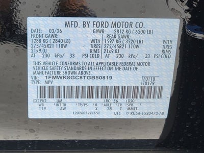 2026 Ford Explorer ST