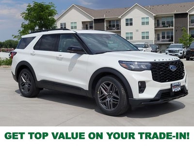 2026 Ford Explorer ST