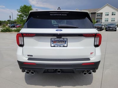 2026 Ford Explorer ST