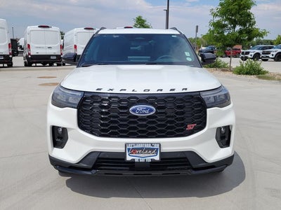 2026 Ford Explorer ST