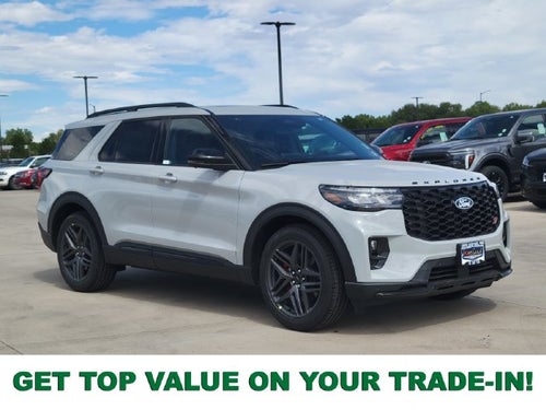 2027 Ford Explorer ST
