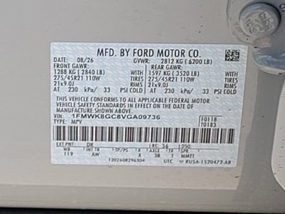 2027 Ford Explorer ST