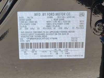 2026 Ford Explorer ST