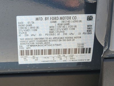 2026 Ford Explorer ST