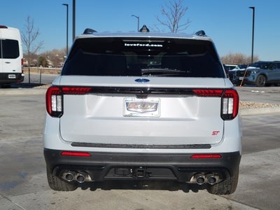 2026 Ford Explorer ST