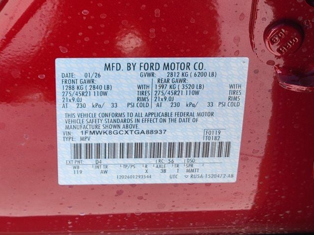 2026 Ford Explorer ST