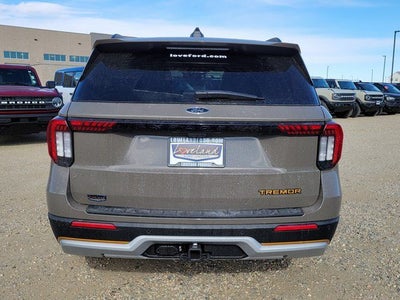 2026 Ford Explorer Tremor