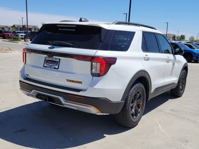 2026 Ford Explorer Tremor