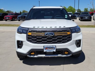 2026 Ford Explorer Tremor