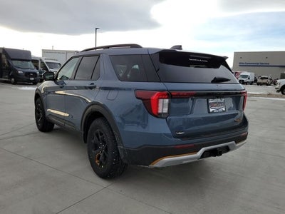 2026 Ford Explorer Tremor