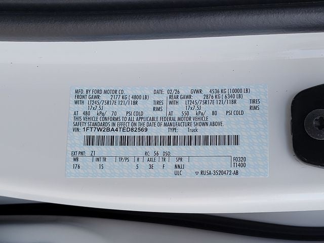 2026 Ford F-250SD XL