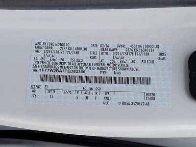 2026 Ford F-250SD XL