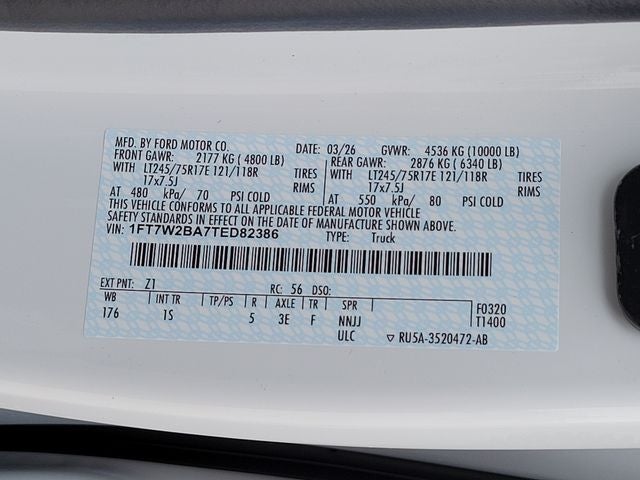 2026 Ford F-250SD XL