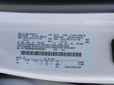 2026 Ford F-250SD XL