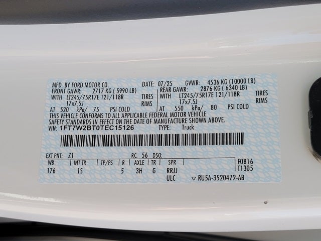 2026 Ford F-250SD XL