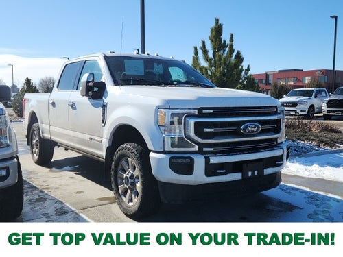 2020 Ford F-250SD Platinum
