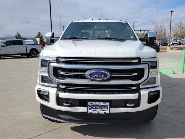 2020 Ford F-250SD Platinum