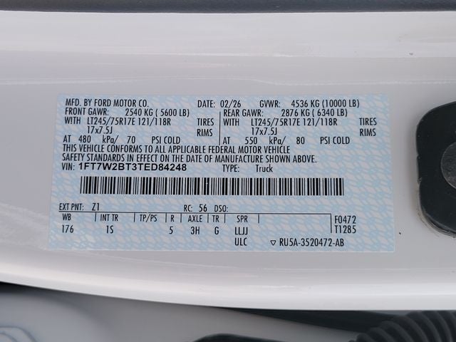 2026 Ford F-250SD XL