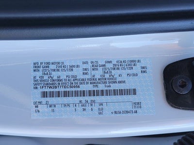 2026 Ford F-250SD XL