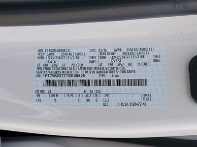 2026 Ford F-250SD XL