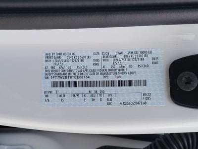 2026 Ford F-250SD XL