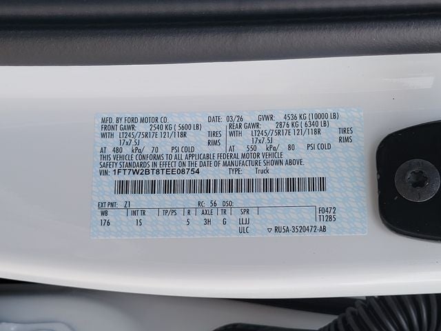 2026 Ford F-250SD XL