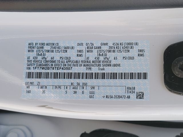 2026 Ford F-250 XLT