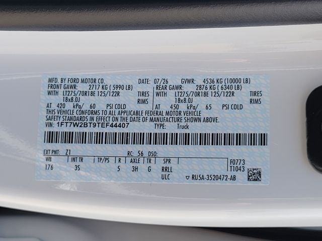 2026 Ford F-250 XLT