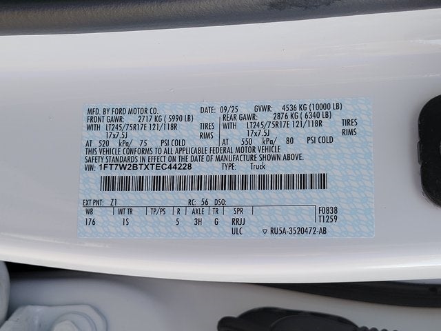 2026 Ford F-250SD XL