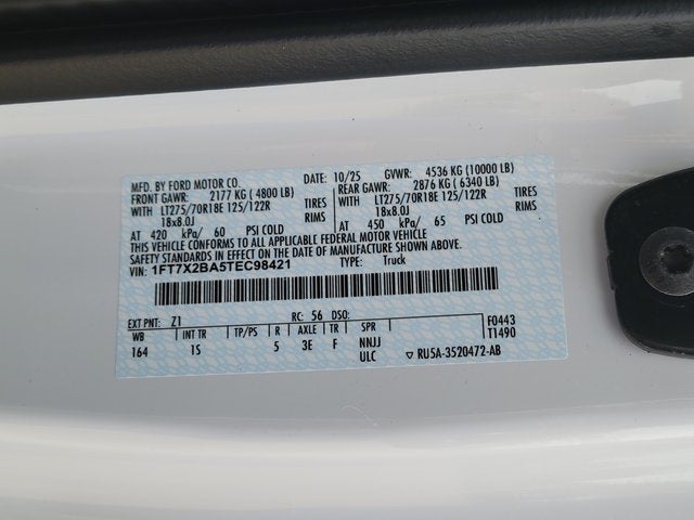 2026 Ford F-250SD XL