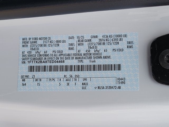 2026 Ford F-250SD XL