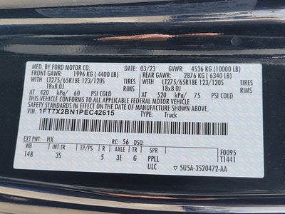 2023 Ford F-250SD XLT