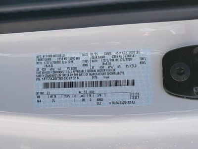 2025 Ford F-250SD XLT