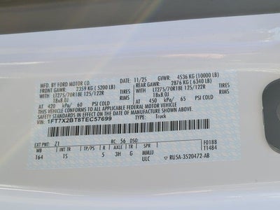 2026 Ford F-250SD XL