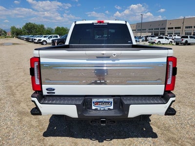 2026 Ford F-250SD Platinum