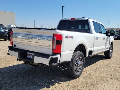 2026 Ford F-250SD Platinum