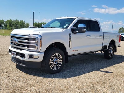 2026 Ford F-250SD Platinum