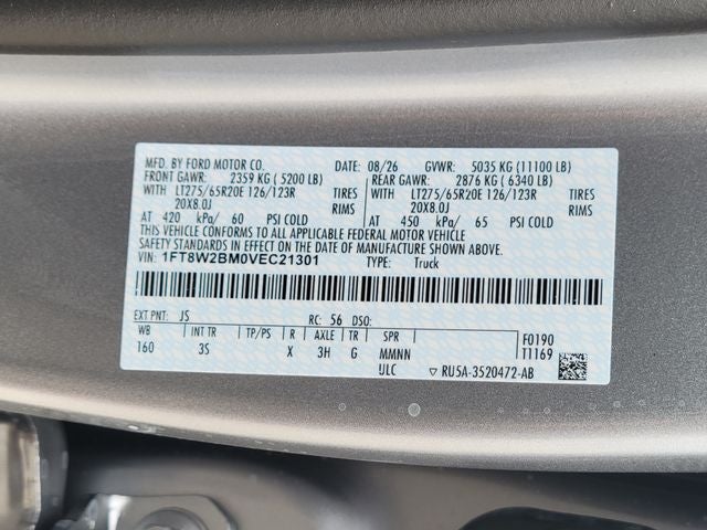 2027 Ford F-250 XLT