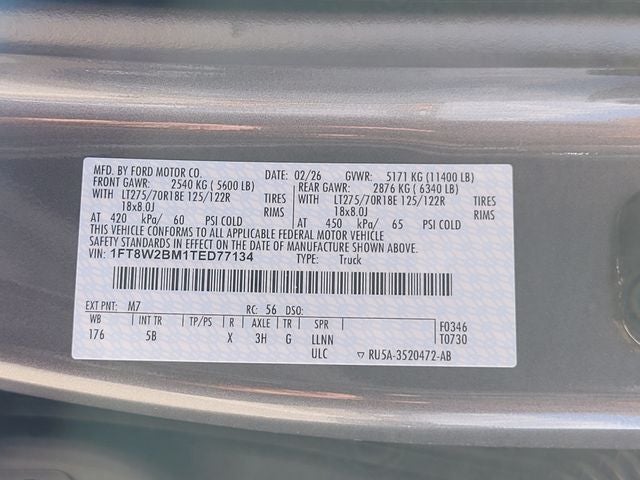 2026 Ford F-250SD Lariat