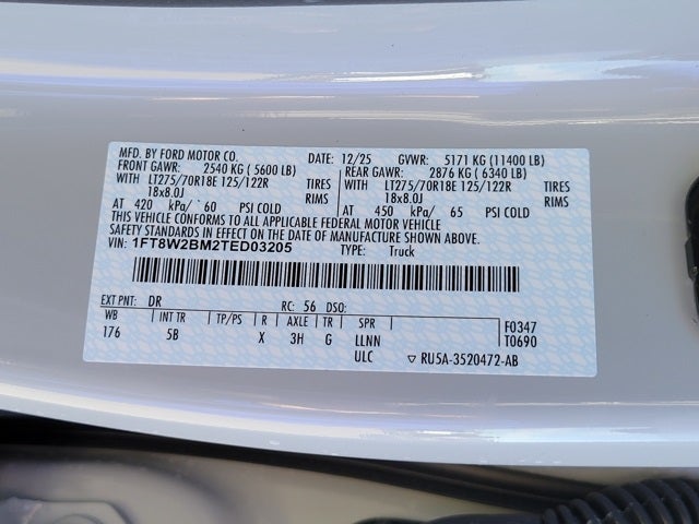 2026 Ford F-250SD Lariat