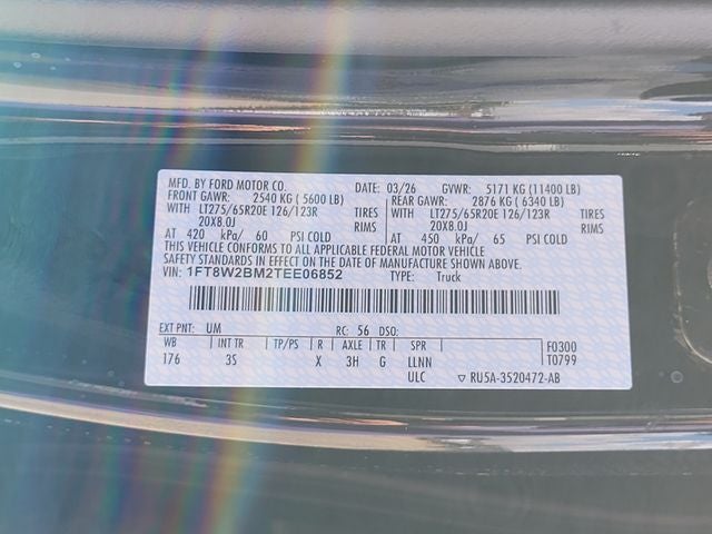 2026 Ford F-250SD XLT