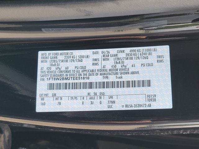 2026 Ford F-250 Platinum