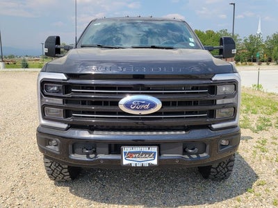 2026 Ford F-250 Platinum