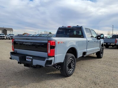 2026 Ford F-250SD Platinum