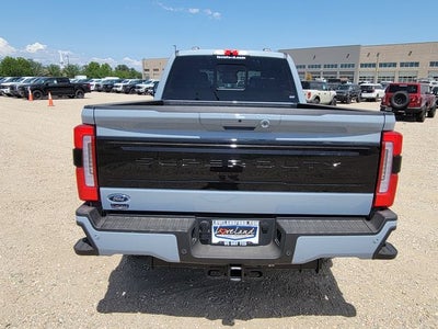 2026 Ford F-250SD Platinum