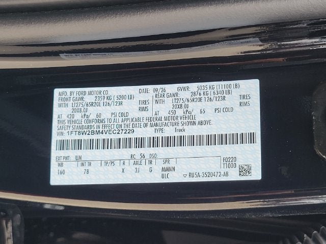 2027 Ford F-250 Platinum