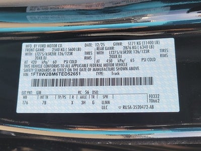 2026 Ford F-250SD Platinum