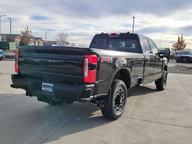 2026 Ford F-250SD Platinum